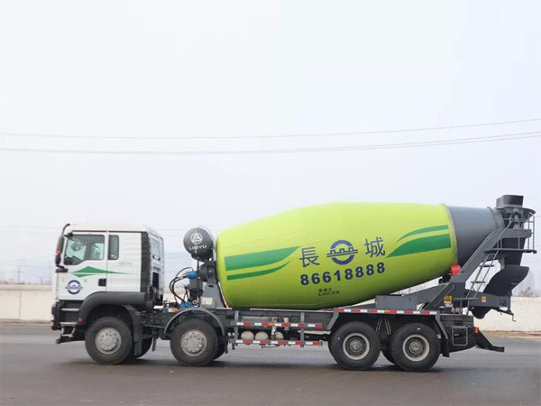 中集凌宇混凝土攪拌運(yùn)輸車(chē)
