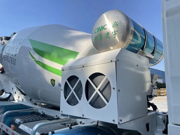 混動(dòng)攪拌車(chē)