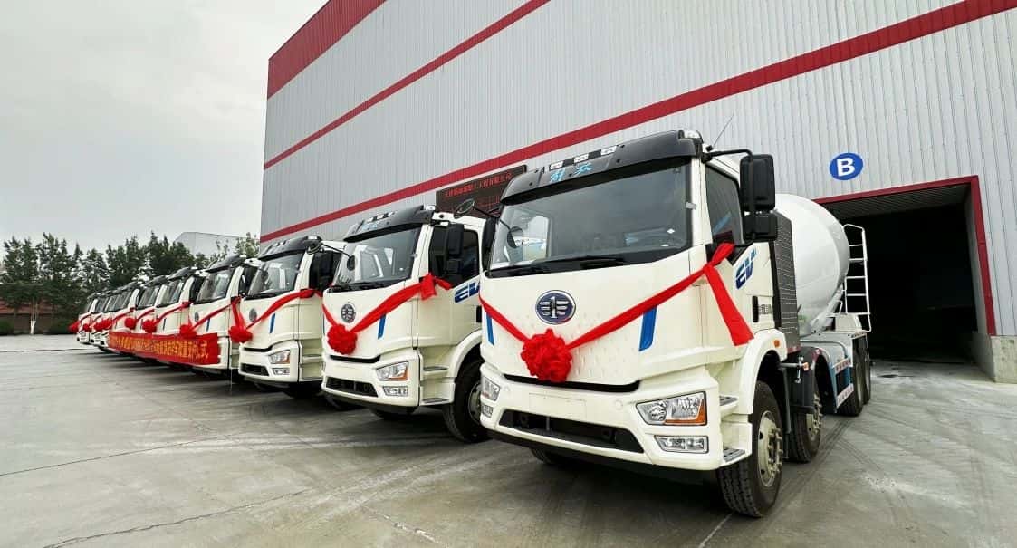 實(shí)力見證！中集車輛攪拌車再獲大客戶批量復(fù)購(gòu)