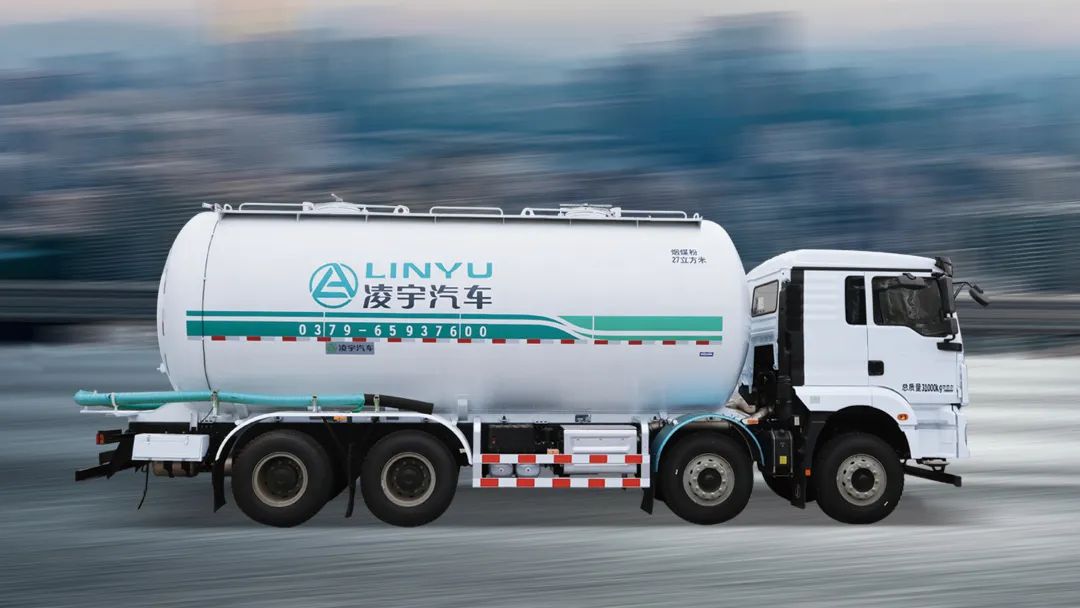 凌宇干混砂漿車的特點(diǎn)優(yōu)勢(shì)都有哪些？