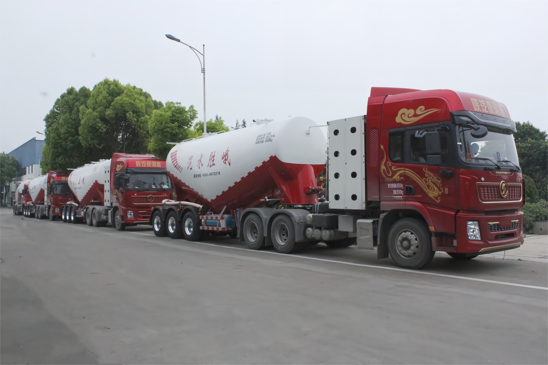 總計百臺，分批交付！乘風破浪的“小白罐”再度出發(fā)