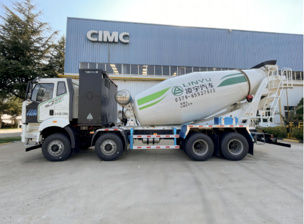 解放＆凌宇新能源攪拌車的四大亮點都有哪些？