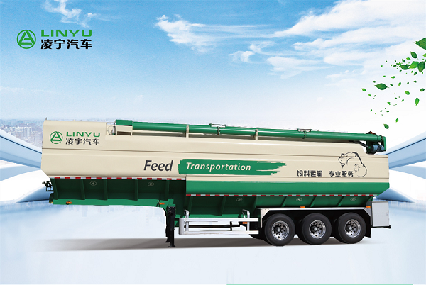 散裝飼料運輸半掛車的安全性能怎么樣？