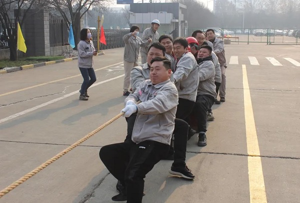 【公司新聞】活力四射，趣味十足！這場運動會可太“high”啦！