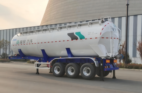 粉粒物料運(yùn)輸半掛車的優(yōu)勢(shì)是什么？強(qiáng)項(xiàng)詳解！