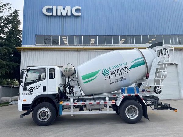 凌宇二橋攪拌車，一車適用多場景，四項核心優(yōu)勢