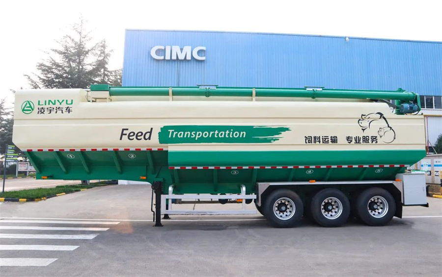 凌宇飼料運輸半掛車的特點和優(yōu)勢都有哪些？