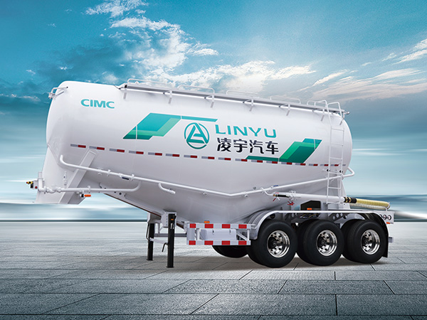 干混砂漿半掛車如何提高生產(chǎn)效率？