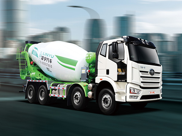 混凝土攪拌運輸車的選購原則有哪些？