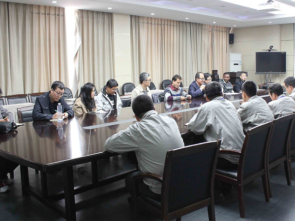 洛陽中科信息產(chǎn)業(yè)研究院“萬安眾創(chuàng) 博士大講堂”專題調(diào)研團隊到訪中集凌宇