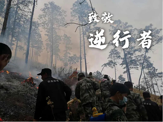 西昌森林大火一線，凌宇攪拌車緊急變身運(yùn)水車