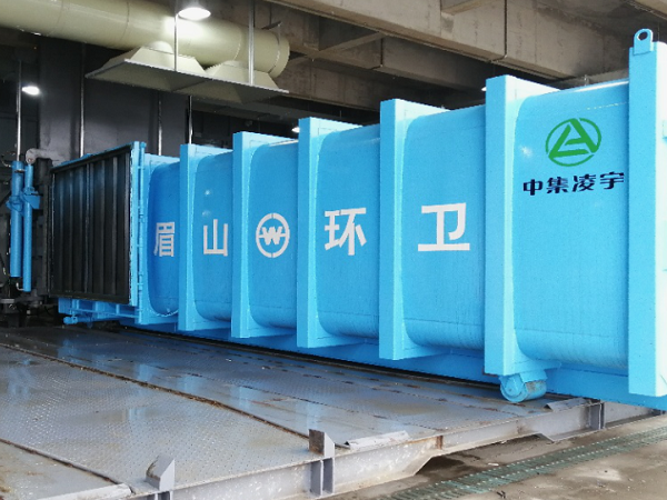 中集凌宇環(huán)衛(wèi)產(chǎn)品奔赴四川，助力美麗眉山環(huán)保升級！