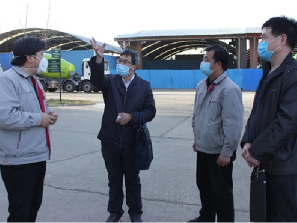 洛陽市總工會(huì)蒞臨中集凌宇調(diào)研指導(dǎo)復(fù)工復(fù)產(chǎn)工作