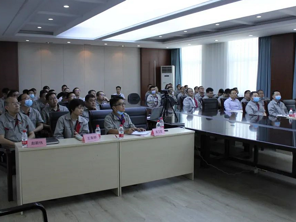 凌宇精英同競(jìng)技，集團(tuán)大咖來指引，創(chuàng)意改善發(fā)表會(huì)第二期來了