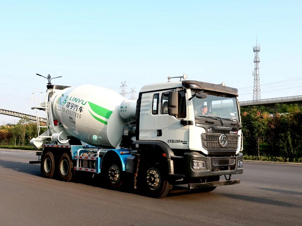 上新！陜汽M3000S攪拌車高能來襲！