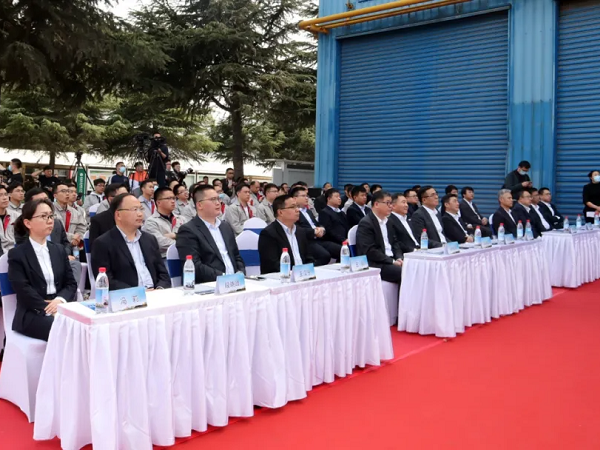 洛陽三月花如錦，千輛發(fā)車喜煞人！一汽解放&中集凌宇直播活動成功舉辦