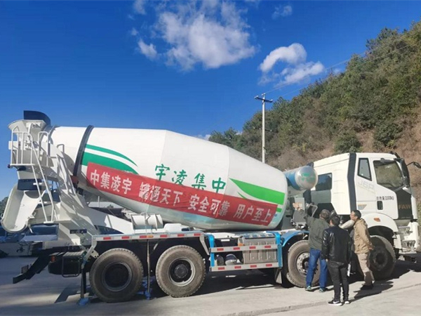 “罐”軍品質(zhì) 載譽前行 | 凌宇國六法規(guī)版攪拌車巡展西南，掀起冬日風潮