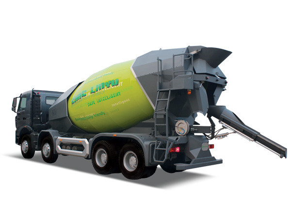 中集凌宇LNG天然氣攪拌車 助力綠色石家莊