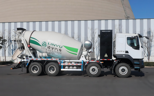 換電式攪拌車的優(yōu)勢有哪些？特點是什么？