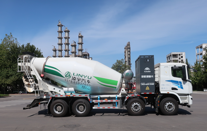 宇通&凌宇新能源，澎湃動力，挑戰(zhàn)重卡新高度！