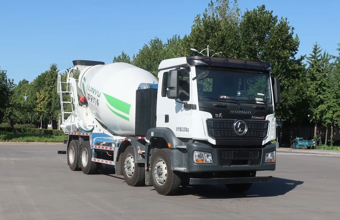 陜汽&凌宇新能源，超強實力 全程高能！