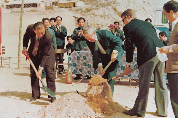 改革開放見證中集集團(tuán)40年發(fā)展歷程，同命運(yùn)，共發(fā)展