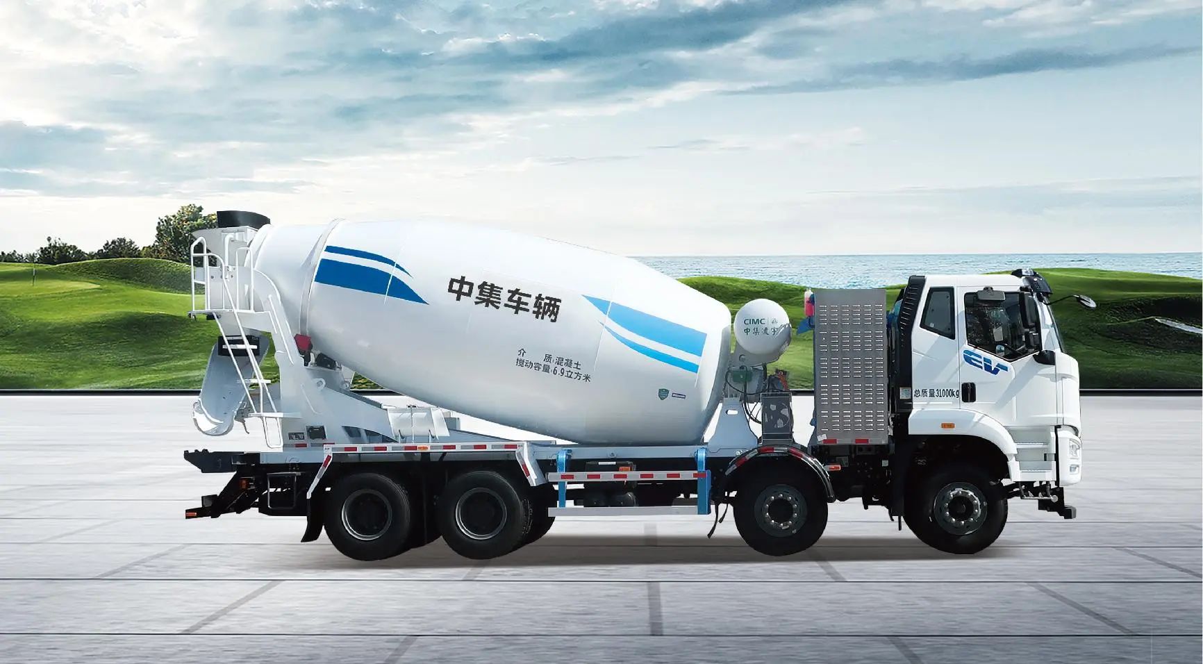 新能源攪拌車夏季續(xù)航下降？這些技巧幫你省電！