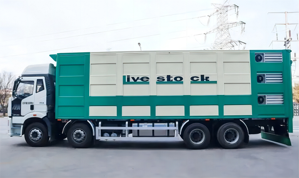 畜（雛）禽運輸車的優(yōu)勢介紹！