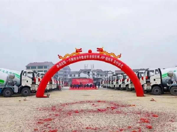 坐上時間穿梭機，回顧中集凌宇2021年度十大交車新聞