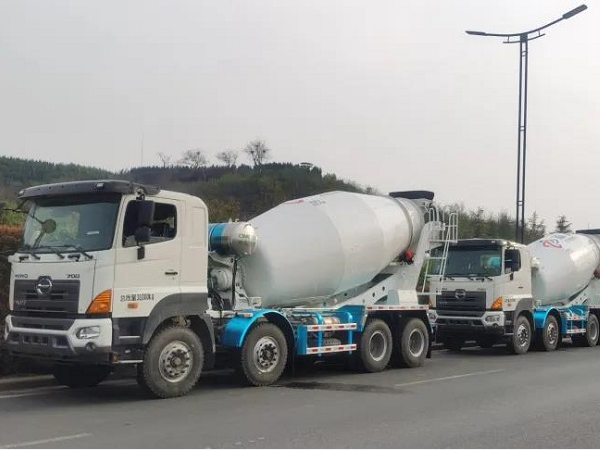 “攪”得不錯，再來一波！凌宇攪拌車批量交付華南老客戶