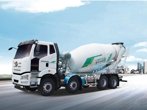 新突破，新里程！中集凌宇30臺法規(guī)版攪拌車交付貴州大客戶
