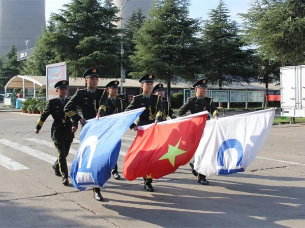 不負韶華再奮進！中集，39歲生日快樂！