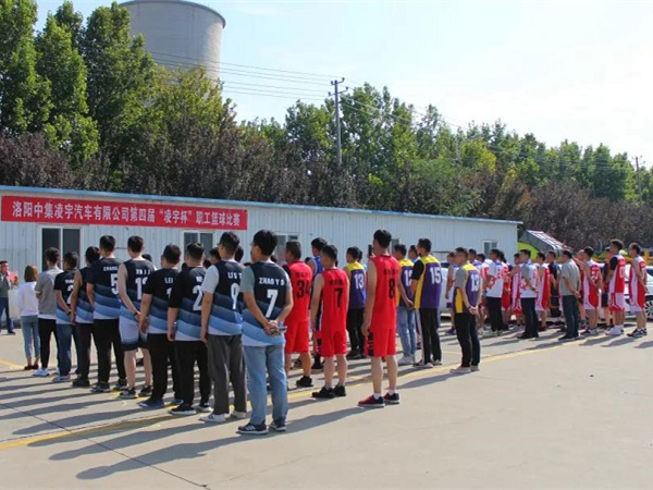 【凌宇風采】 第四屆“凌宇杯”職工籃球比賽火熱進行中，快來一睹為快！