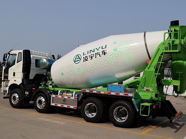 【2022“超虎想象”】凌宇全新混動攪拌車，先睹為快！