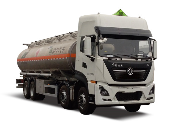 中集凌宇油罐車夏季如何防自燃？