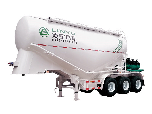 中集凌宇干混砂漿運(yùn)輸車技術(shù)取得新突破