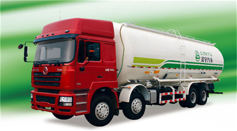 20臺(tái)粉粒物料運(yùn)輸半掛車遠(yuǎn)赴中東，凌宇強(qiáng)勢(shì)進(jìn)駐中東市場(chǎng)